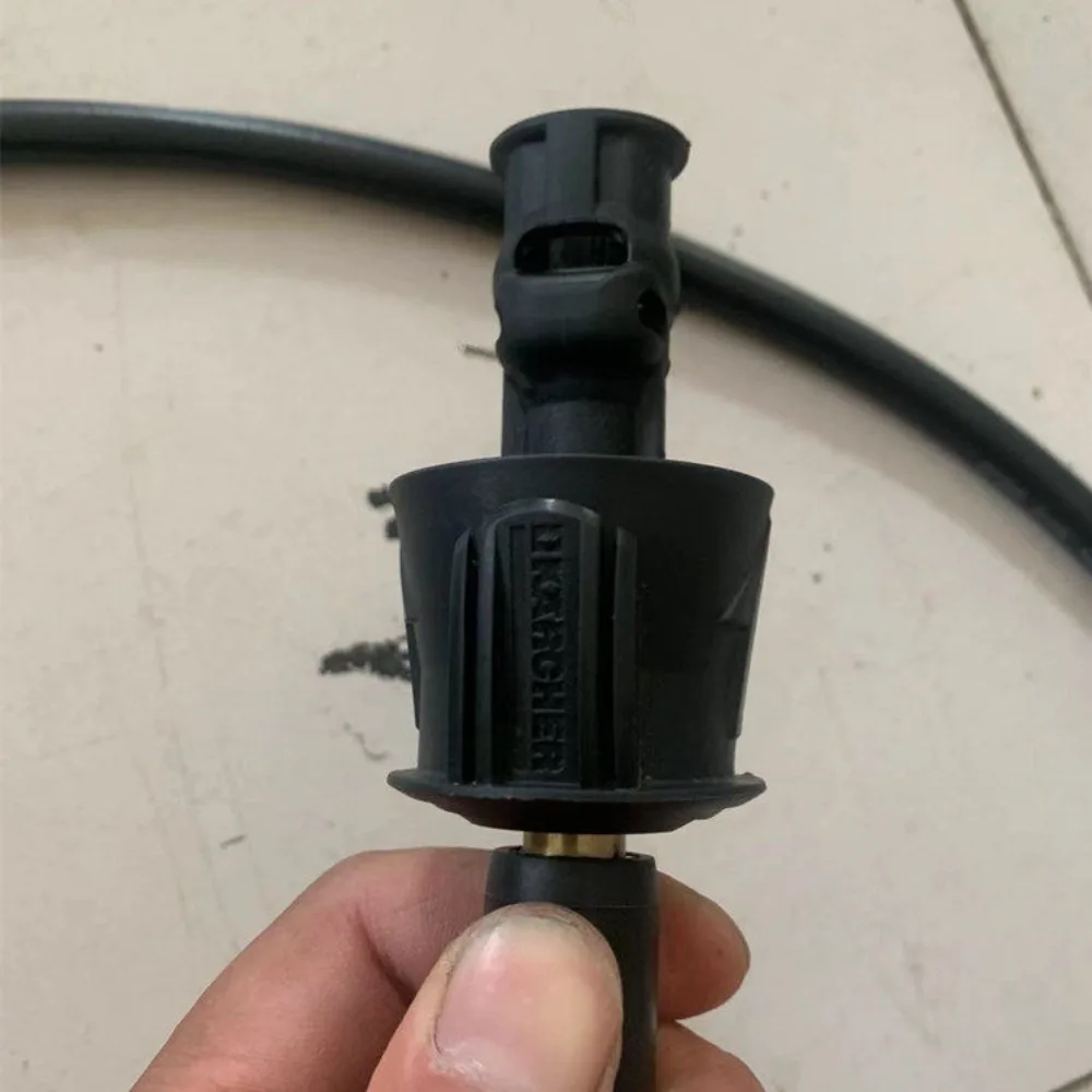 Thread To Quick Fitting Adapter for KARCHER K2 Follow Me Pressure Washer Water Outlet
