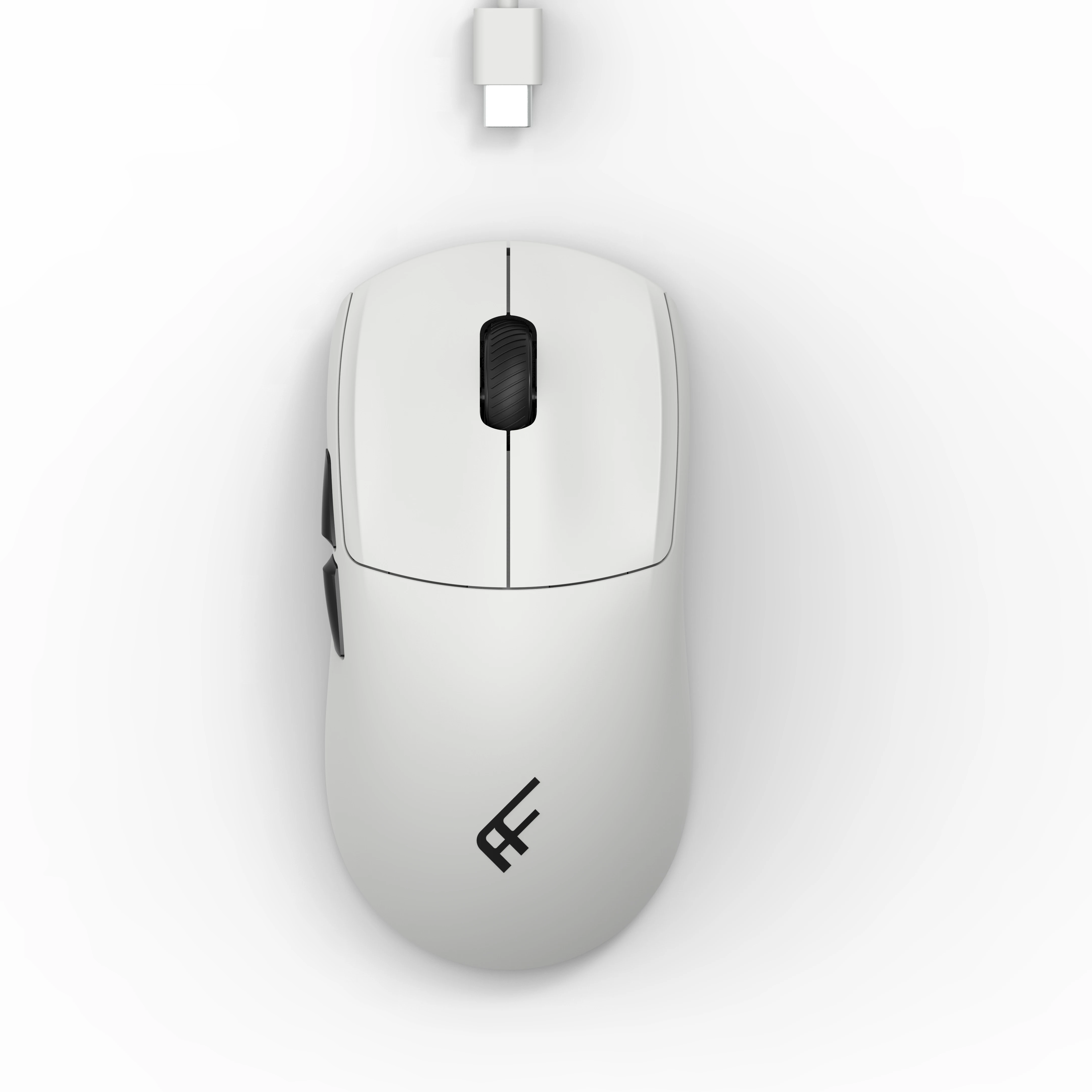 Freenman-mouse gamer sem fio ultra leve pixart 3395 dpi até 26000