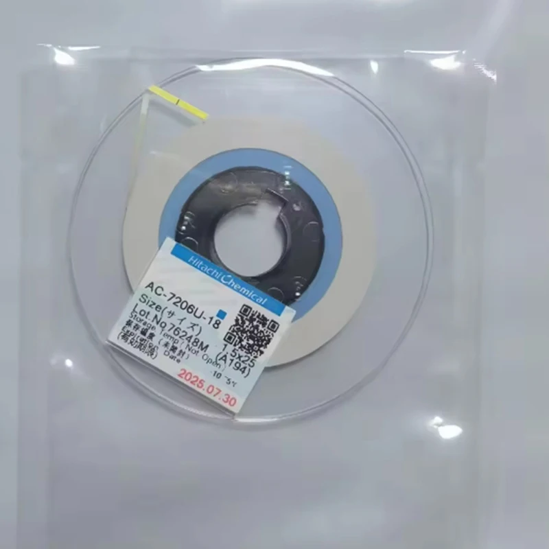 أحدث تاريخ ACF COF الشريط لإصلاح LCD AC-7206U-18 موصل الغراء فيلم شاشة عرض التلفزيون الشريط هي إصلاح LCD خصيصا