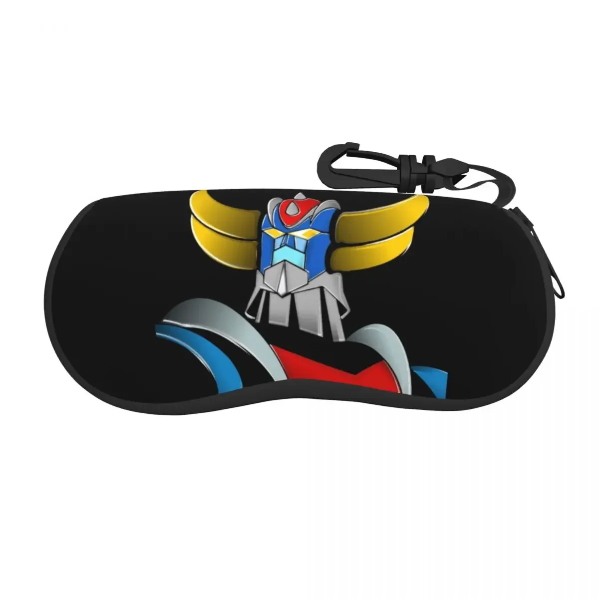 Custom Goldorak Grendizer Shell Glasses Case Unisex Fashion Anime UFO Robot Goldrake Eyeglasses Case Sunglasses Protector Box