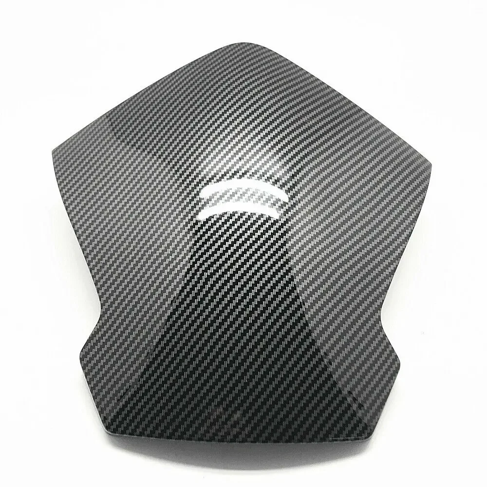 For HONDA VFR 1200 2010 2011 2012 2013 2014 2015 2016 2017 Middle Front Nose Trim Cover Fairing Cowl Carbon Fiber Color