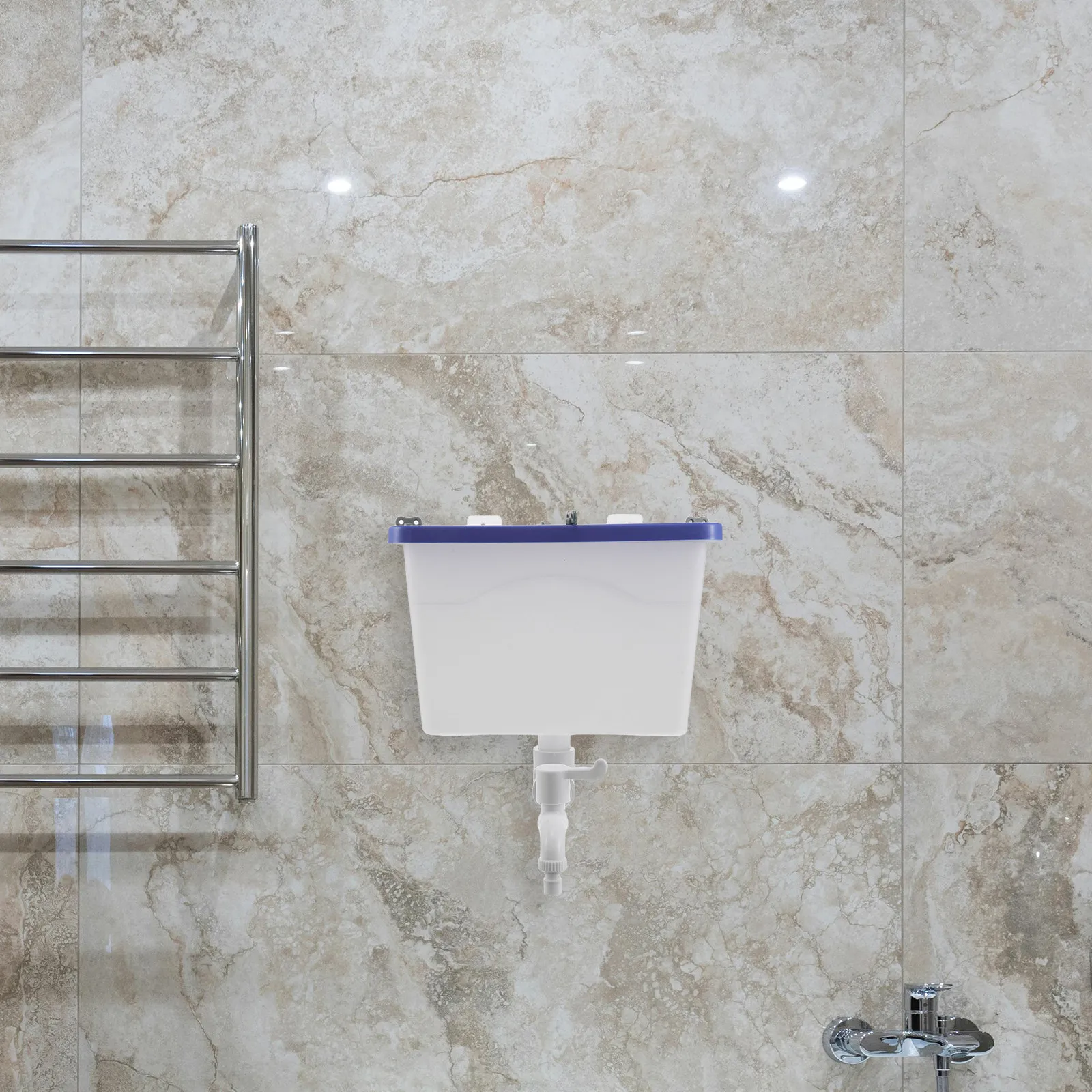 Wall Mounted Hair Washing Bucket Salon Shampoo Basin Portable Hairdressing Equipment for Home and Professional Use view 4