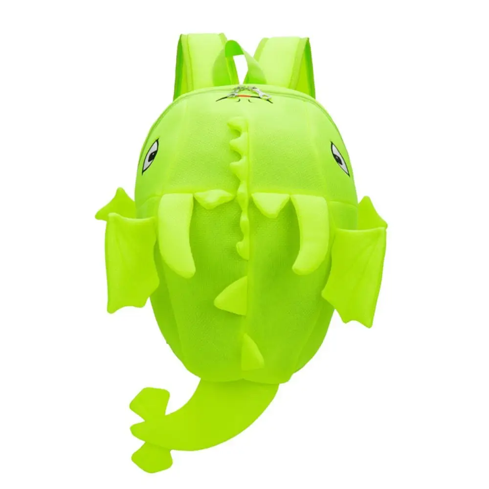 Creative Cartoon Cute Candy Color 3D Dinosaur Shoulder Bag Men Women Large Capacity Backpacks