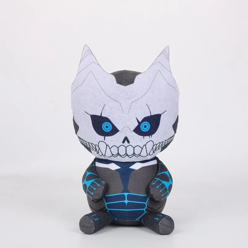 Anime Kaiju No. 8 Kafka Hibino Mascot Cosplay Kawaii Mechanical Monster Halloween Party Accessories Home Decor