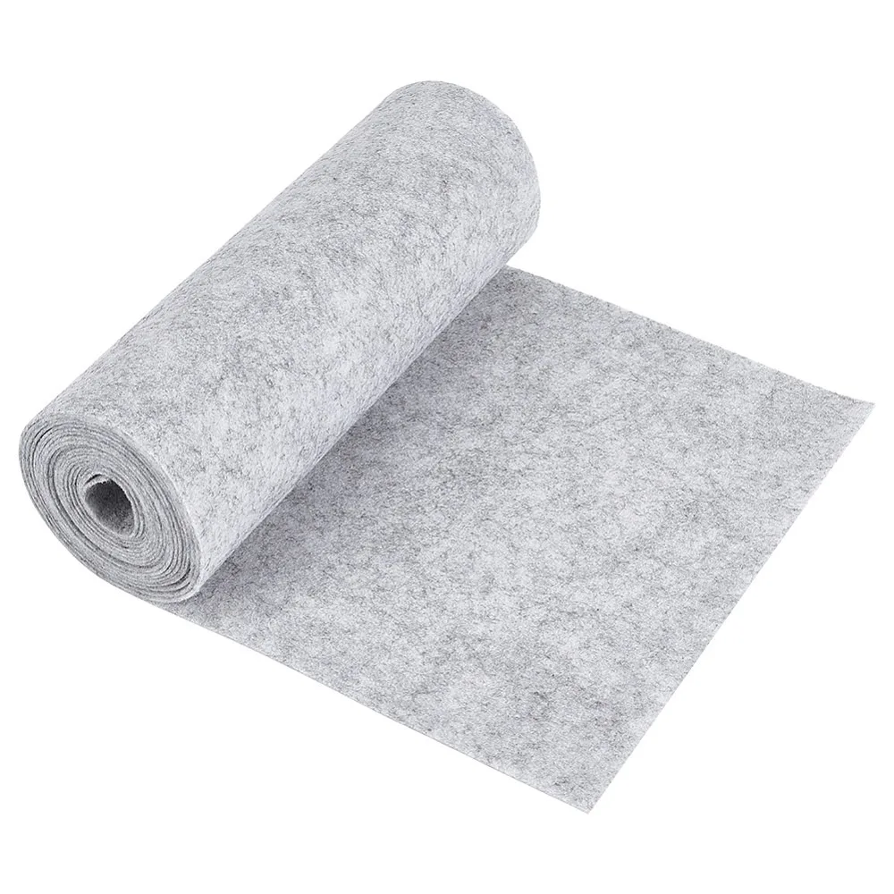 Filzrolle DIY Bastelbedarf Hellgrau 200x1mm 3m/Rolle