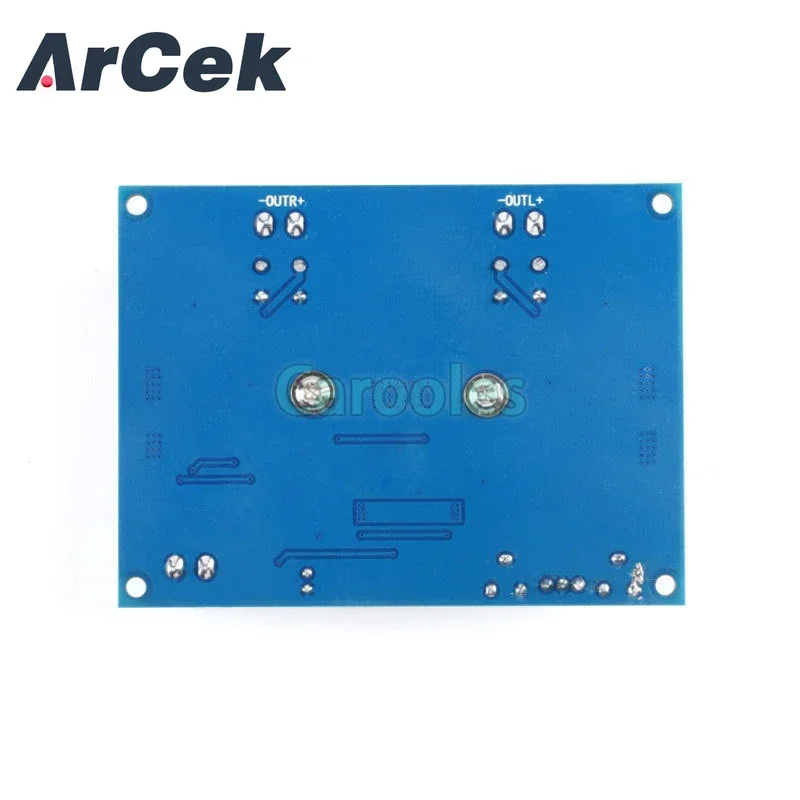 XH-M543 DC12-26V 2*120W Dual Channel DIY 240W Amplificador Sound Board TPA3116D2 Digital Stereo Audio Power Amplifier Board
