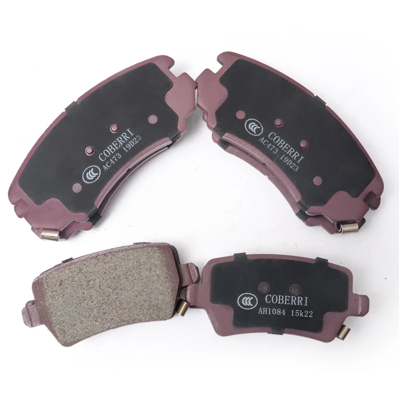 Economical Noiseless New ceramic formula Auto Brake Systems car brake pads for BYD T3 ATTO 3 Chazor Dolphin e2 F0  F1 F3 F6 G6