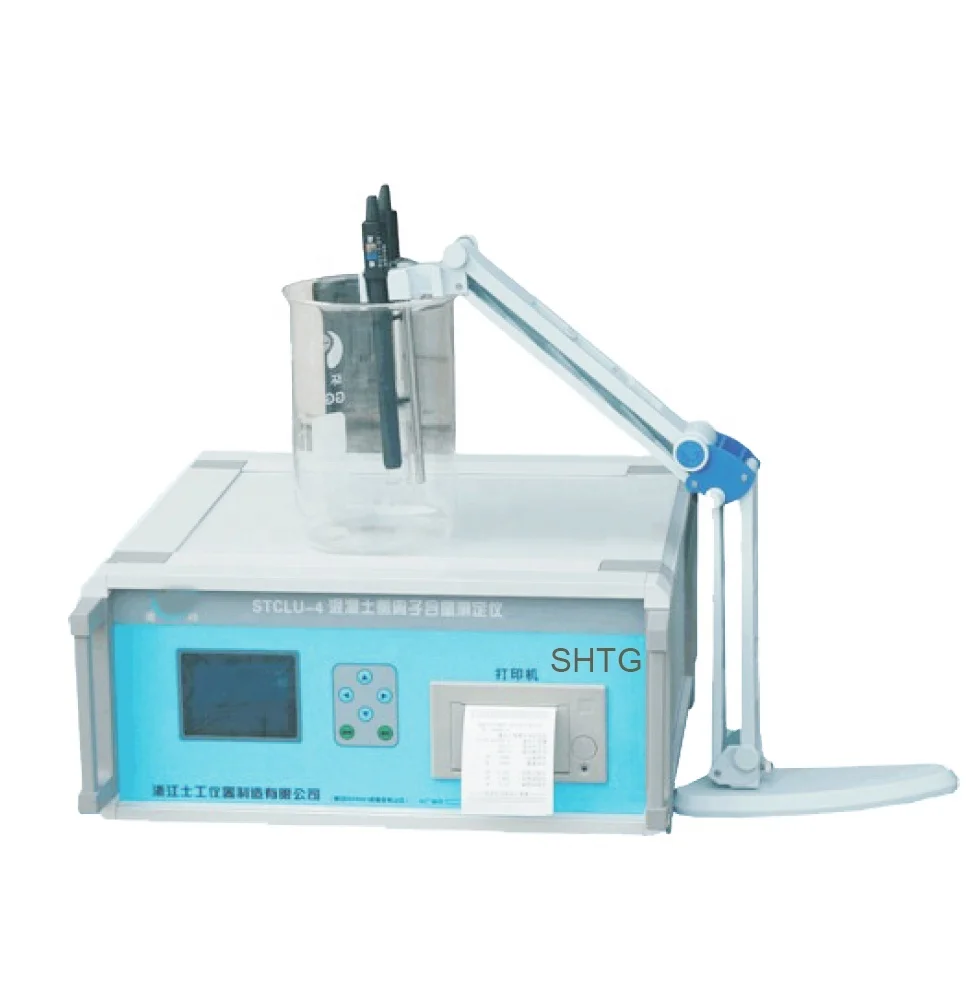 Determination of chloride ion content meter