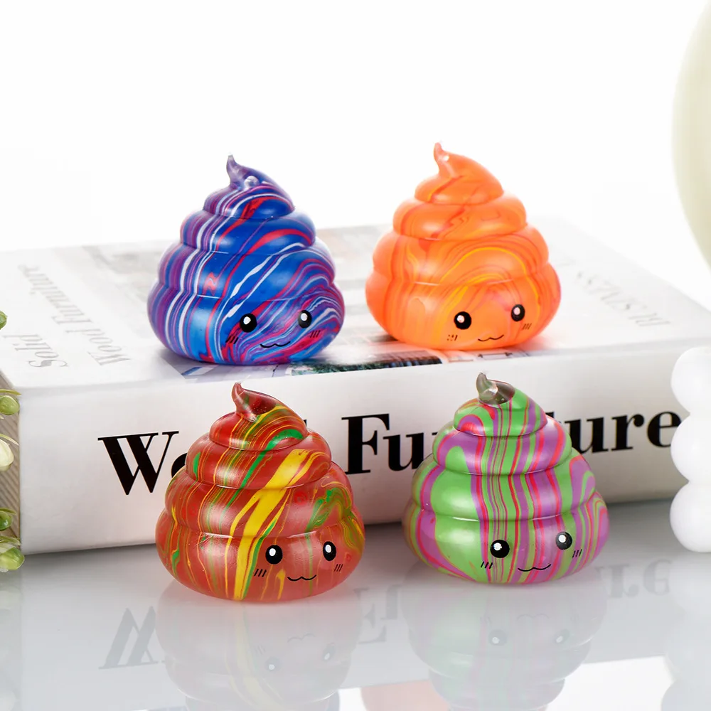 

New Flow Pattern Square Poop Maltose Pinching and Stress Relieving Toy Slow Rebound Stress Relieving Toy