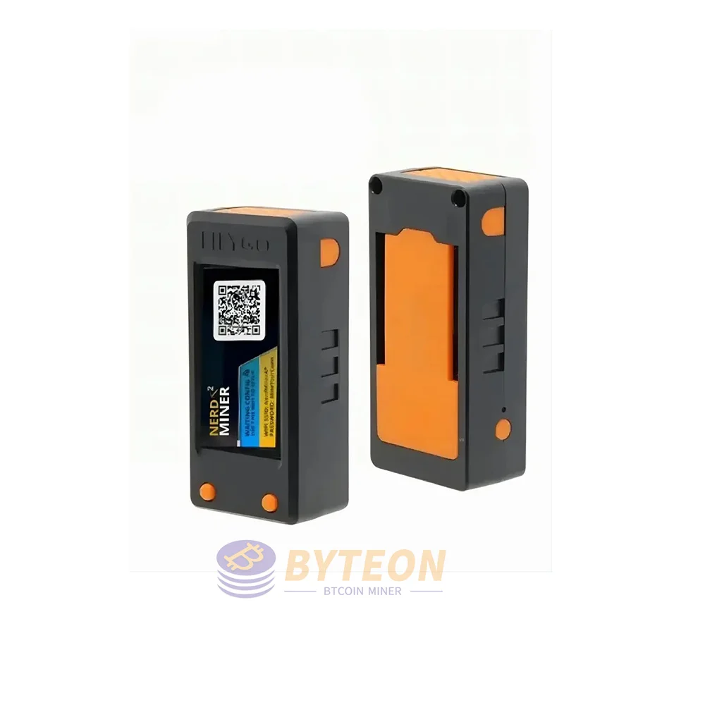 BTC NerdMiner V2 78khs Hashrate com firmware mais recente com shell com tutorial Bitcoin Lotto machine Nerd Miner V2