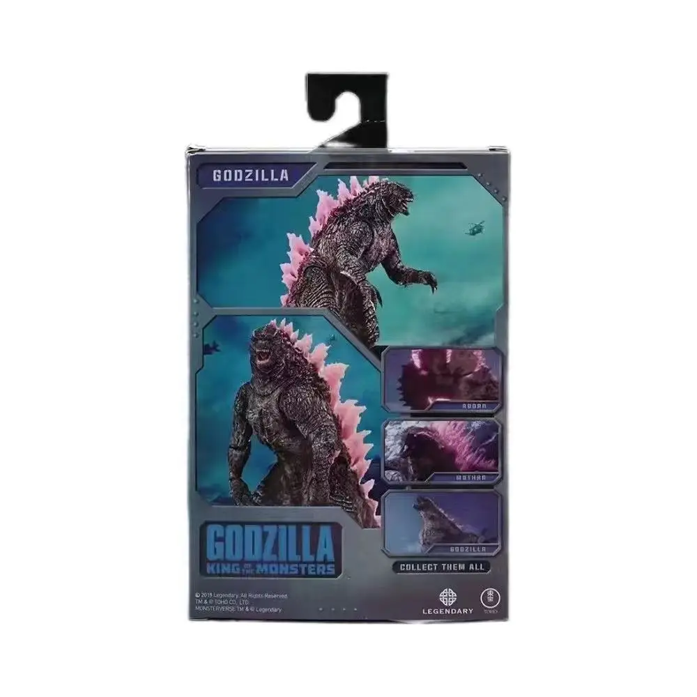 16CM Godzilla X Kong: The New Empire New Colors Action Anime Figure Titan Godzilla Monster Doll Model Ornaments Toys