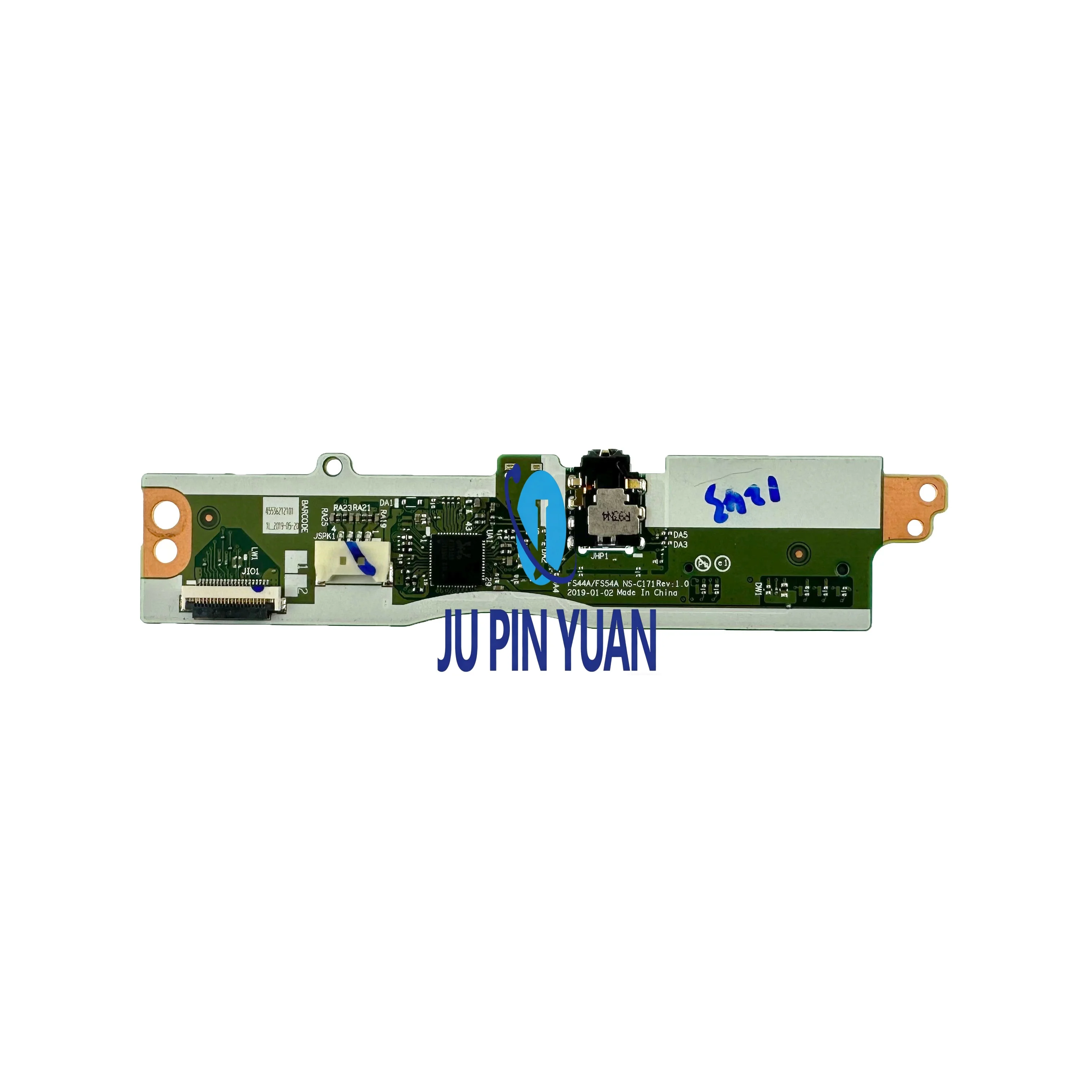 FS44A FS54A NS-C171 For Lenovo Ideapad S145-15ast 340C-15 Input Output Sound/Audio Power Button SD Card Reader Board  working