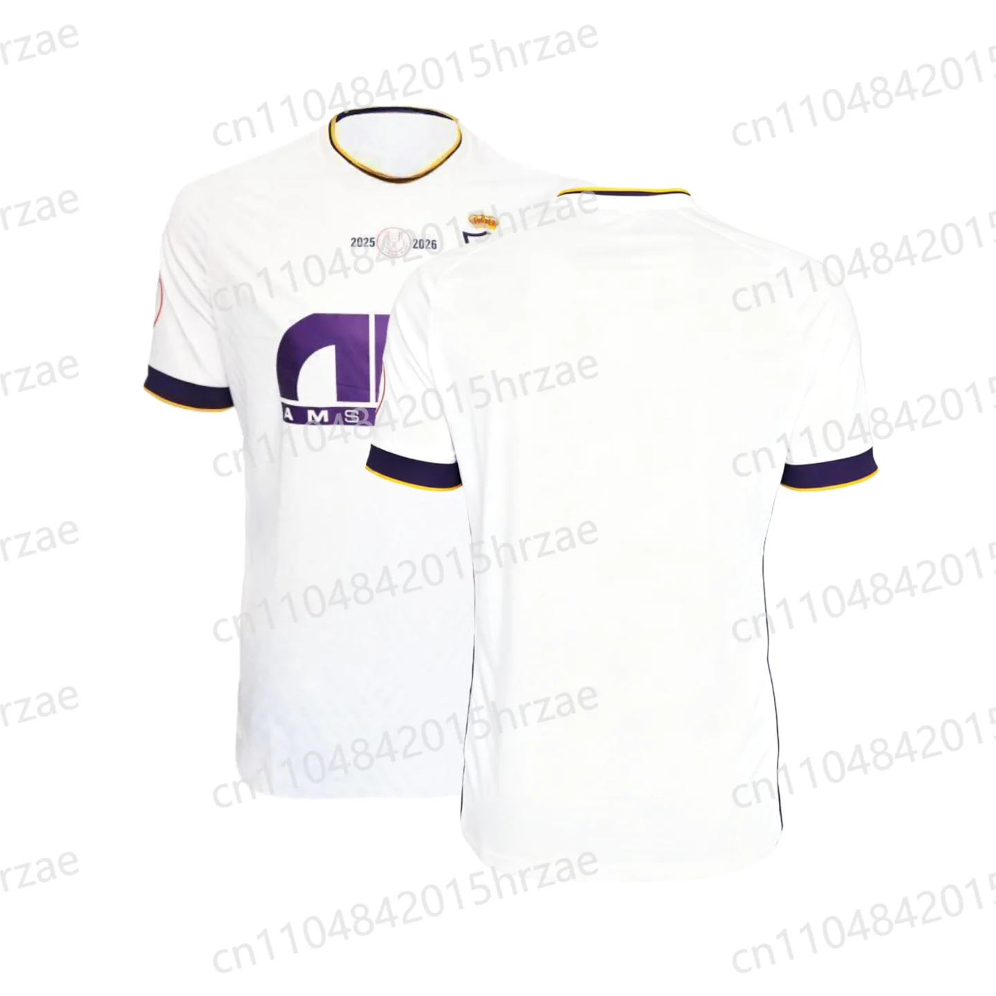 حار اسبانيا Jaén نمط طاقم الرقبة الكبار الأطفال عارضة الرياضة تي شيرت كرة القدم جيرسي تنفس قصيرة الأكمام كرة القدم كيت