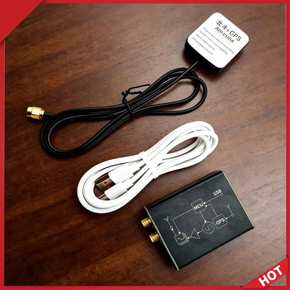 

Приемопередатчик SI5351 WSPR с TCXO и GPS для автоматического определения местоположения QTH, 23 дБм, разъем для измерительных приборов, аксессуар USB-5V