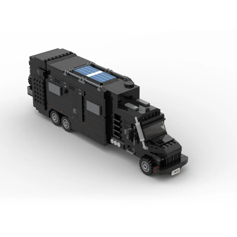 لعبة شعبية نموذج MOC قوالب بناء لعبة خاصة المركبات وحدات التكنولوجيا الهدايا عطلة تجميع ألعاب أطفال البدلة