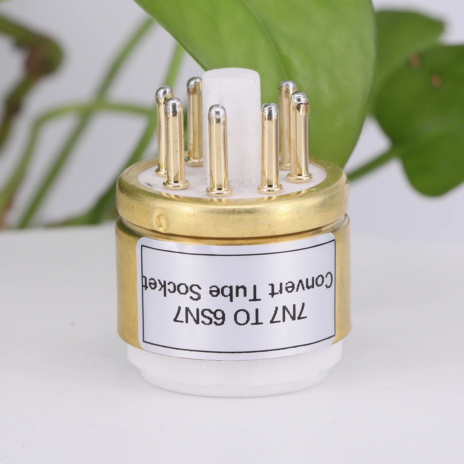 1 قطعة 8Pin أنبوب المقبس 7F7 7N7 إلى 6SN7 6SL7 6N9P 6N8P 5692 CV181 DIY مكبر للصوت الصوت فراغ أنبوب محول مأخذ التوصيل محول