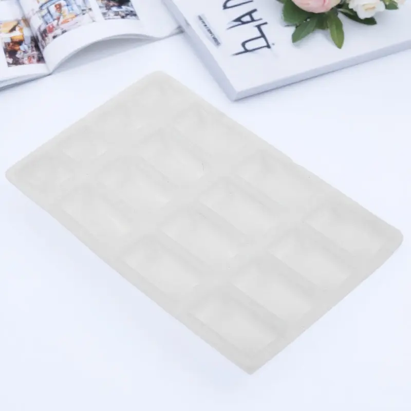 Mini Sand Table Brick Mold DIY Silicone Building Material Kit for Micro Landscape Sand Table Scene Supplies DIY Mini Brick Mold view 6