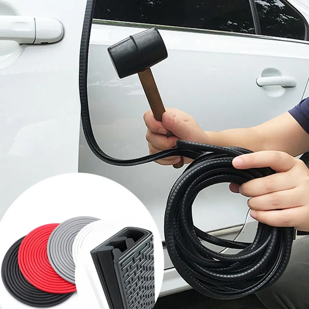 Seal Strip Practical Waterproof Door Seal Weather Stripping Door Seal Strip for Automobile