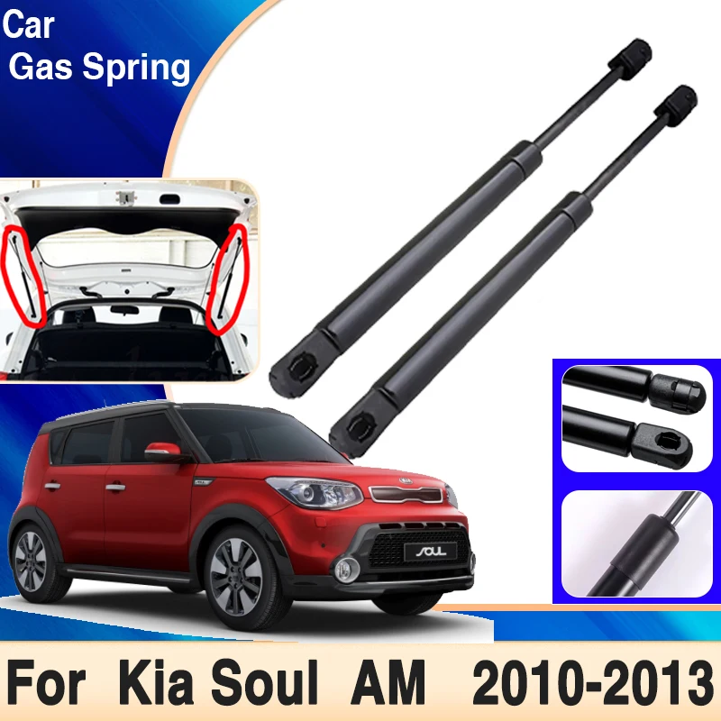 

For Kia Soul 2010 Accessories 2011 2012 2013 Car Trunk Gas Strut Shock Strut Lift Supports Car Accessories Trunk Hydraulic Rod