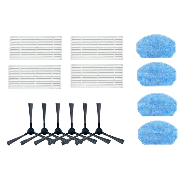 로봇 진공 및 걸레 콤보 액세서리 교체 부품, ZCWA BR150 BR151 ONSON BR150 BR151 MAMNV BR150 BR151