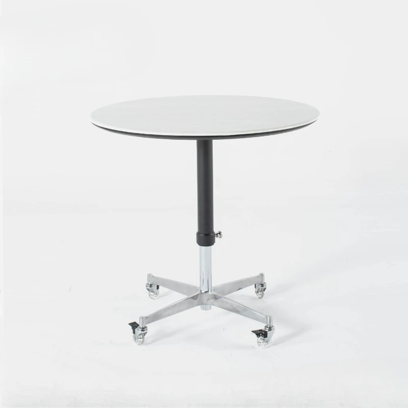 

Italian minimalist living room mobile side table coffee table rotating small table
