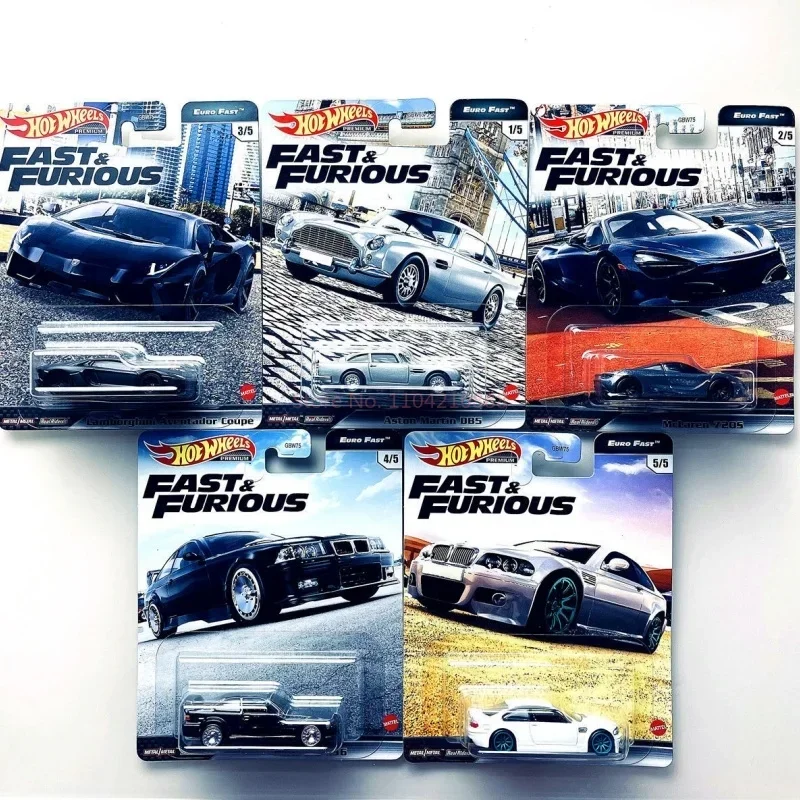 Op voorraad Echte Hotwheels kleine sportwagenbaan Racing legering auto speelgoedauto jongen automodel Mercedes Benz verrassing fan's cool cadeau