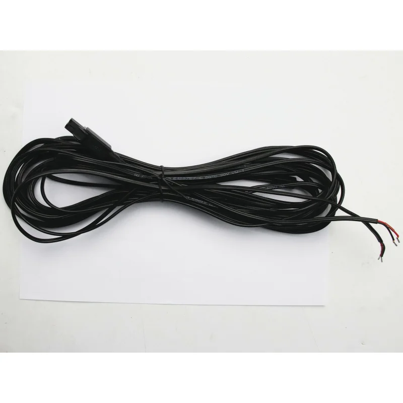 For For Bose Lifestyle 650 Rear Speaker Cable Black Wire 4 Pin 20ft