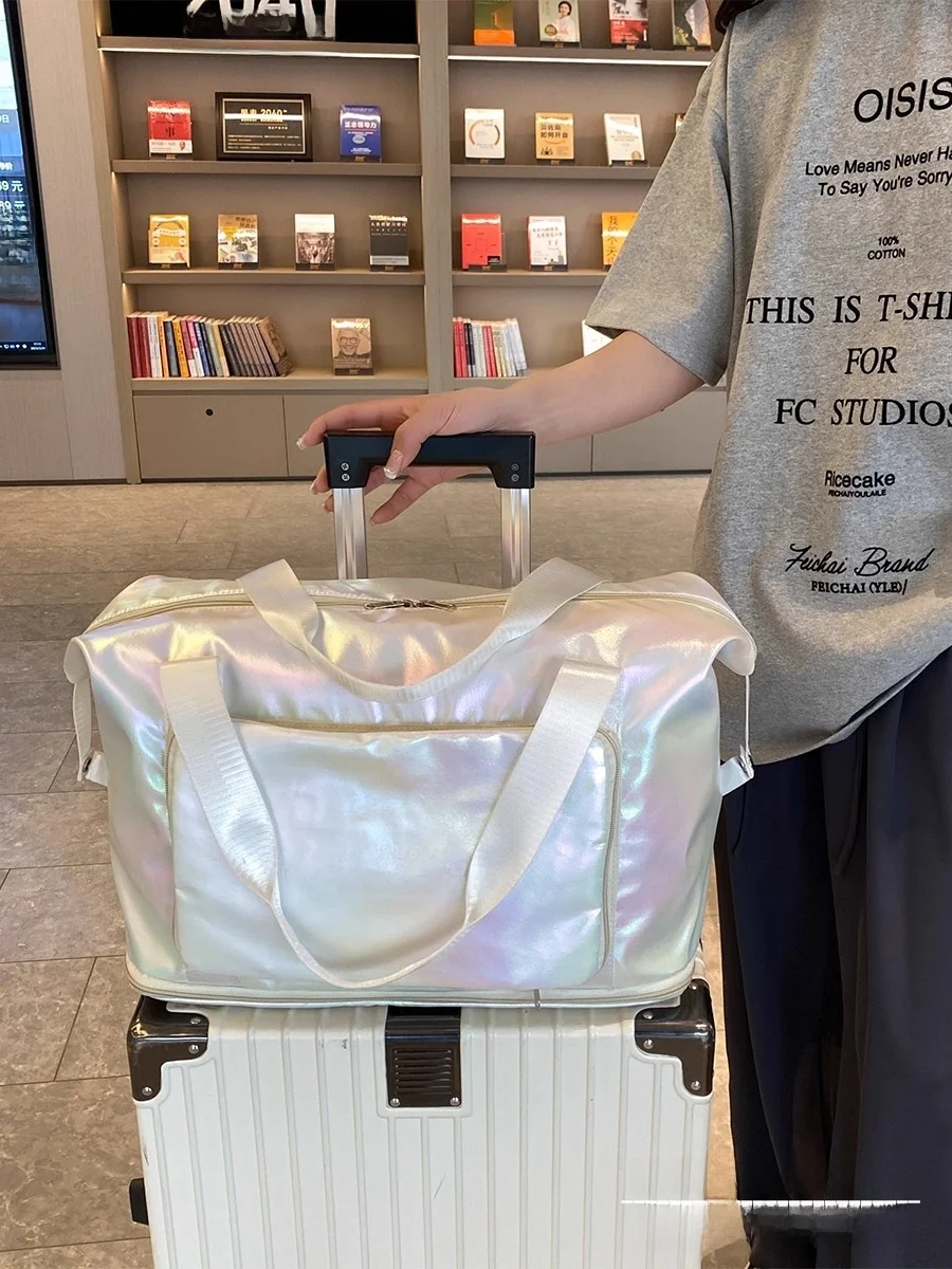 

Легкая сумка для путешествий, женская деловая дорожная сумка, большая сумка для фитнеса, маленькая сумка Lage Materni для хранения туризма...