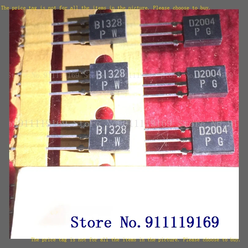 

2pcs/lot=a pair 2SD2004 2SB1328 D2004 B1328