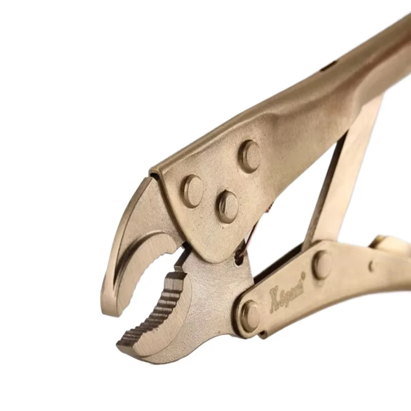 Non-sparking Explosion Proof Labor-saving Pliers Anti-magnetic Safety Pliers Professional Industrial Hand Tool For Oil Gas