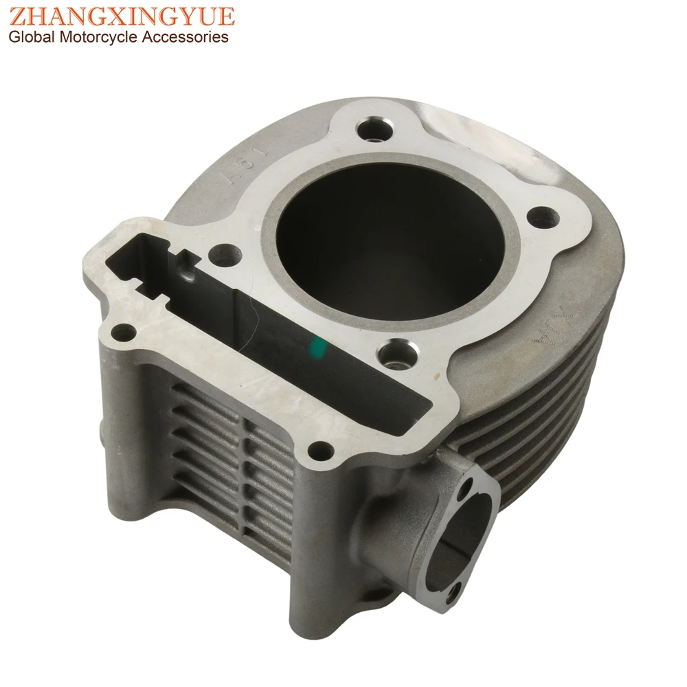 Scooter 61mm Cylinder Block Kit For Sym Cruisym180 XS175T-2 ST175 Fiddle 200 III Symphony ST 200i 200cc 12100-XJA-010 4T