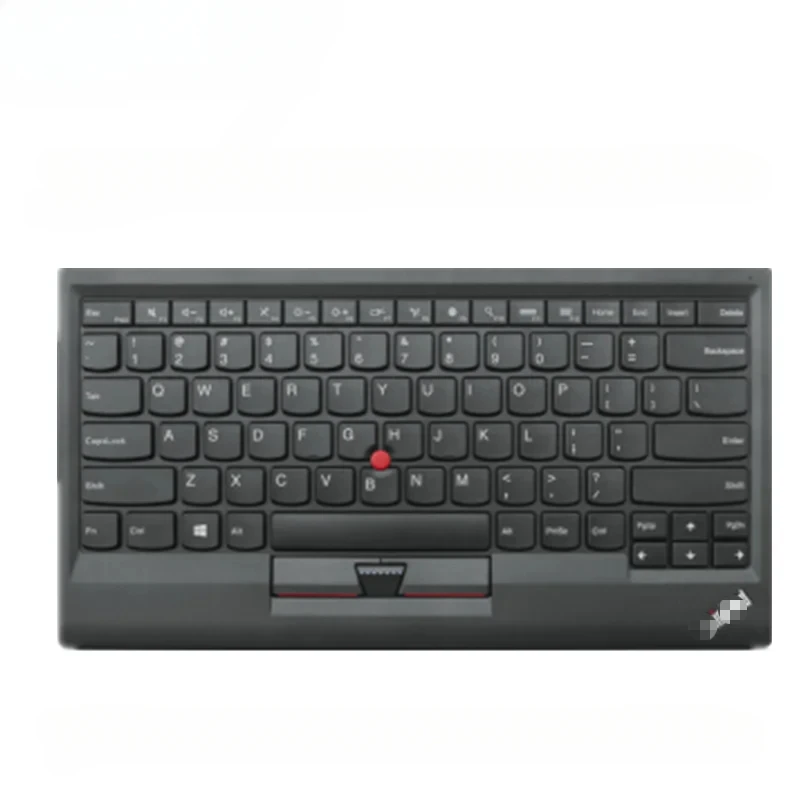 FOR Lenovo ThinkPad Small Red Dot Keyboard USB Wired Ultra ThinTravel Computer External 0B47190