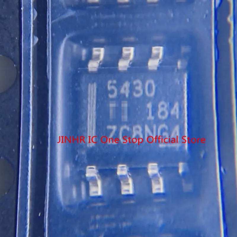 New 5PCS TPS5430DDAR TPS5430DDA TPS5430（Marking Code 5430）5.5V to 36V Input, 3A, 500kHz Step-Down Converter