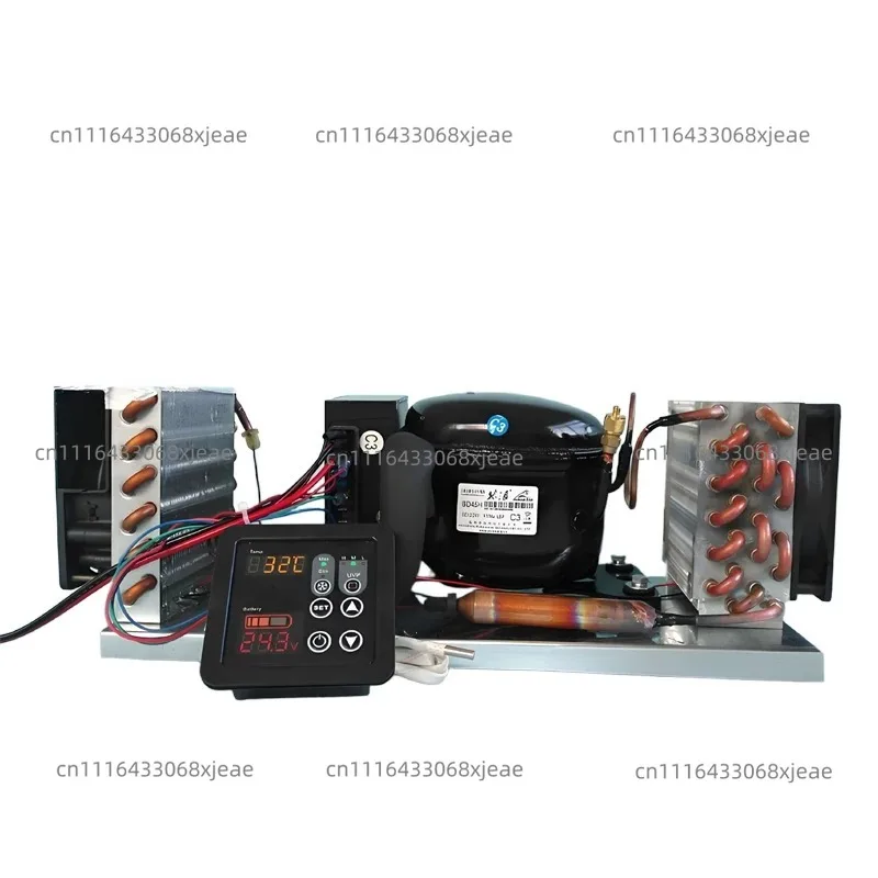 BD35A BD250A Mini Cold Air Integrated Unit 12V24V48V Start Refrigeration Mini Air Conditioning Unit