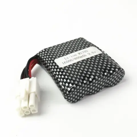 New Version Original factory 9.6v 800mAh 15C EL-6P Li-ion Battery 9115 S911 912 9116 9120 RC Monster Truck EL6P Parts