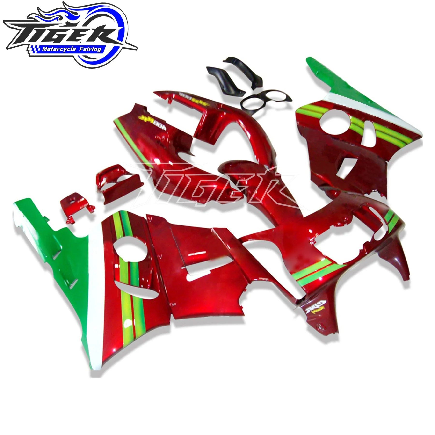 OEM Fitment New ABS Motorcycle Whole Fairings Kit RR CBR400 RR MC29 NC29 92 93 94 95 96 Bodywork Complete Bodywork Fits CBR400RR
