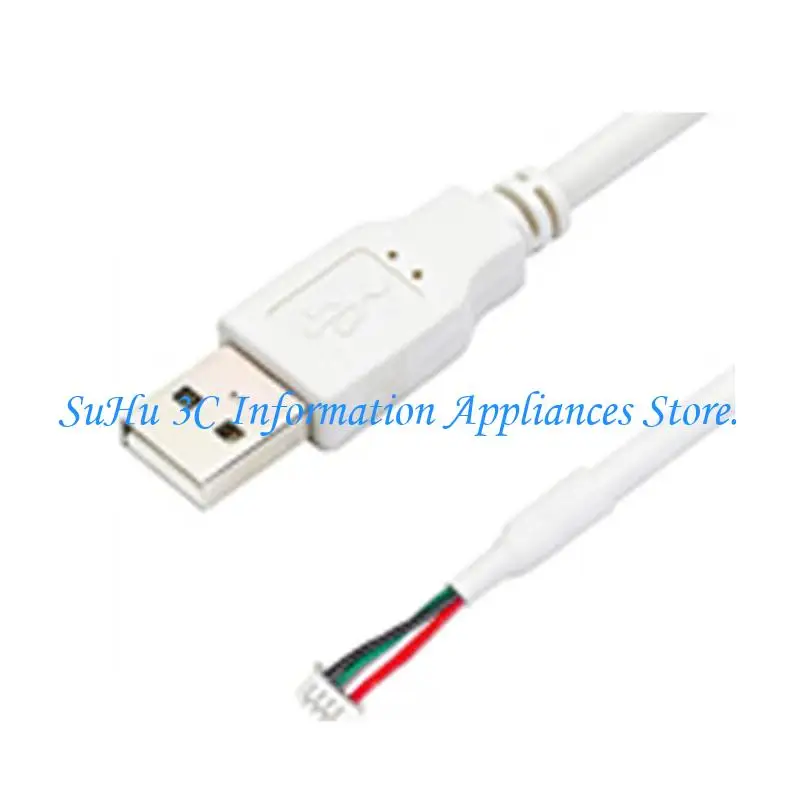  Rear-Routing Display Cable, USB-A to MX1.25 4-Pin, 1.5 m Cord