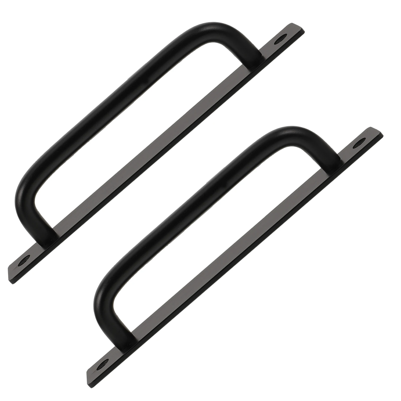 

2PCS Door H Aluminum Alloy Modern Bathroom Bedroom Kitchen H les Replacement Hardware Cabinet Pulls