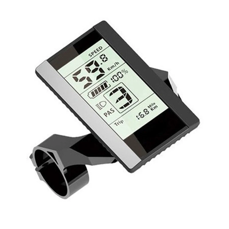 Black Ebike Display 800S For Bafang BBS01 BBS02 HD Midder Motor Package Includes 1 Display