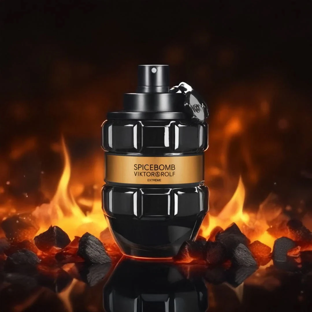 

Spicebomb Туалетная вода Extreme — Мужской набор одеколов — Дерево и пряный — С нотками цитрусовых и табаков — 3 жидких унции и 0,3 фл