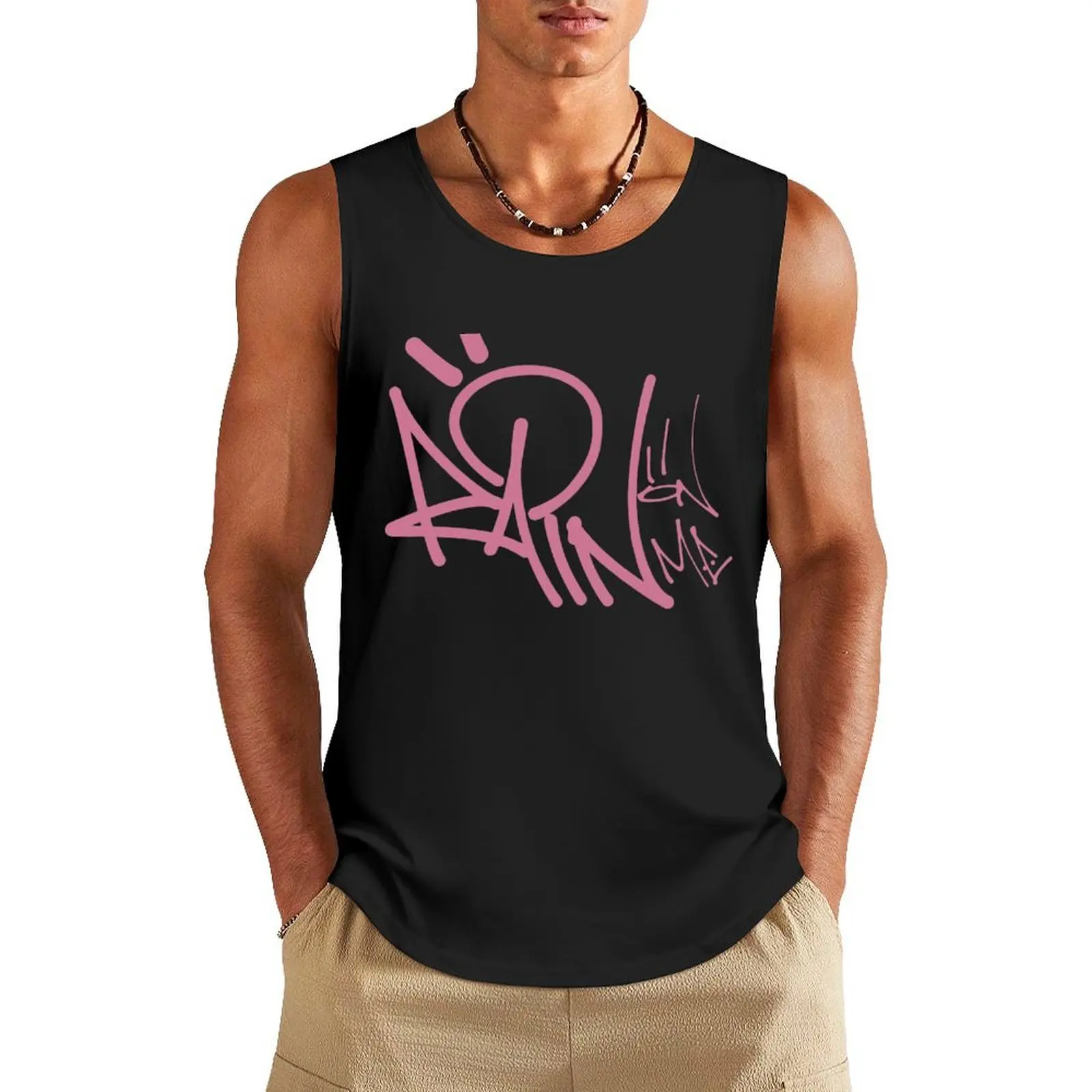 urban rain on me Tank Top Men's sleeveless t-shirt sleeveless jackets cute tops