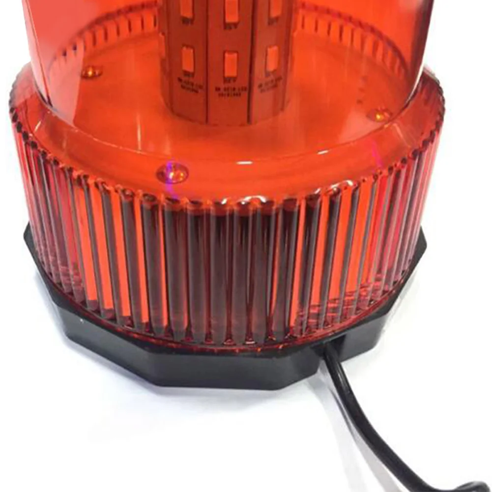 Car LED Strobe Light 40LED 20W Vehicle Police Led Strobe Rotating Warning Light Led Flashing Emergency Beacon Lamp