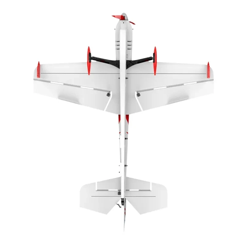 QIDI-550 3D RC Airplane 500mm Wingspan One-Key Hanging Stunt with 6-Axis Gyro Wind Resistant Flight Control RTF Aircraft