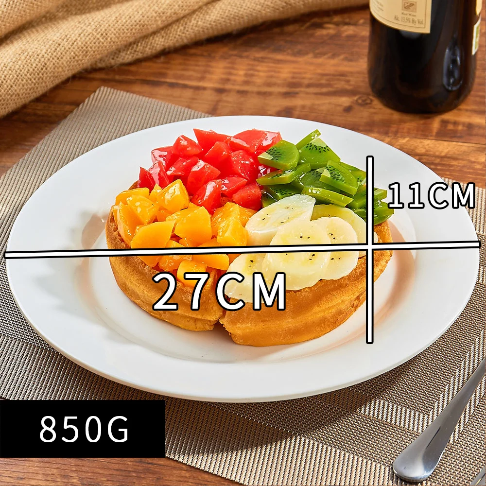 Lifelike Simulation Waffle Model, Fake Dessert, 3D Food Display, Dessert Model, Restaurant, 11