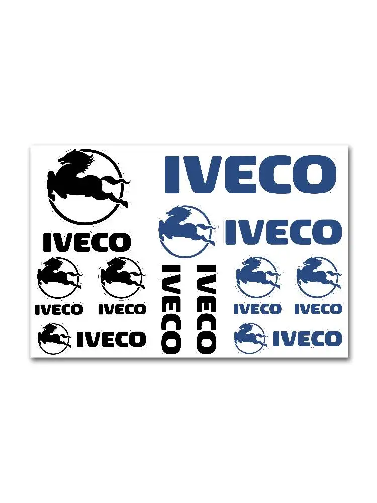 AliExpress NONE 1PC Bike Motorcycle Car Locomotive Reflective Laser Sticker Styling Vinyl Decal Stickers Decoration FOR I-IVECO