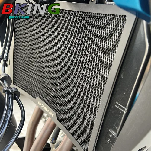 Imagen 2 del producto Para CFMOTO 675SR-R 675NK 675SR 675SS 675 SS NK SR 2024 2025 + cubierta de rejilla de radiador CNC para motocicleta accesorios protectores