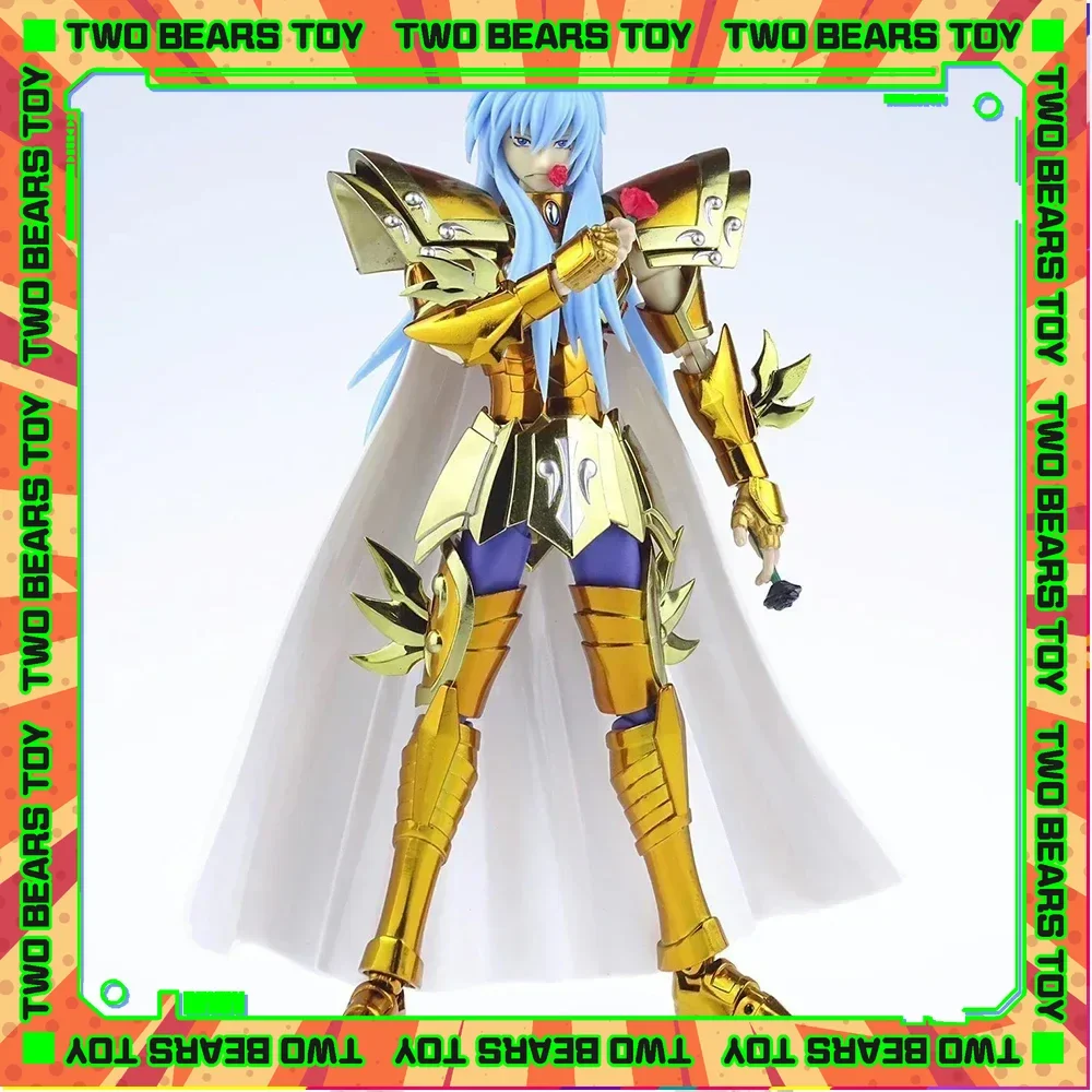 

ST Model Saint Seiya Myth Cloth EX Cancer Manigoldo/Albafica/Gemini Defteros The Lost Canvas Knights of The Zodiac Action Figure