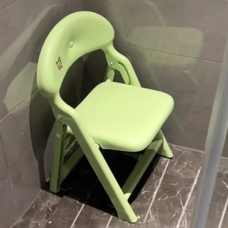 مقعد حمام، مقعد حمام، مرحاض مخصص، غير قابل للطي للأطفال والكبار والنساء الحوامل، دش، كرسي قدم