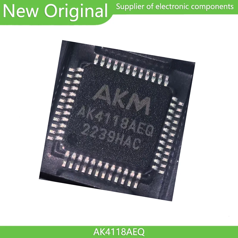 

2~10/Piece New Original AK4118AEQ AK4118AEQ-L LQFP48 Digital audio transceiver chip In Stock