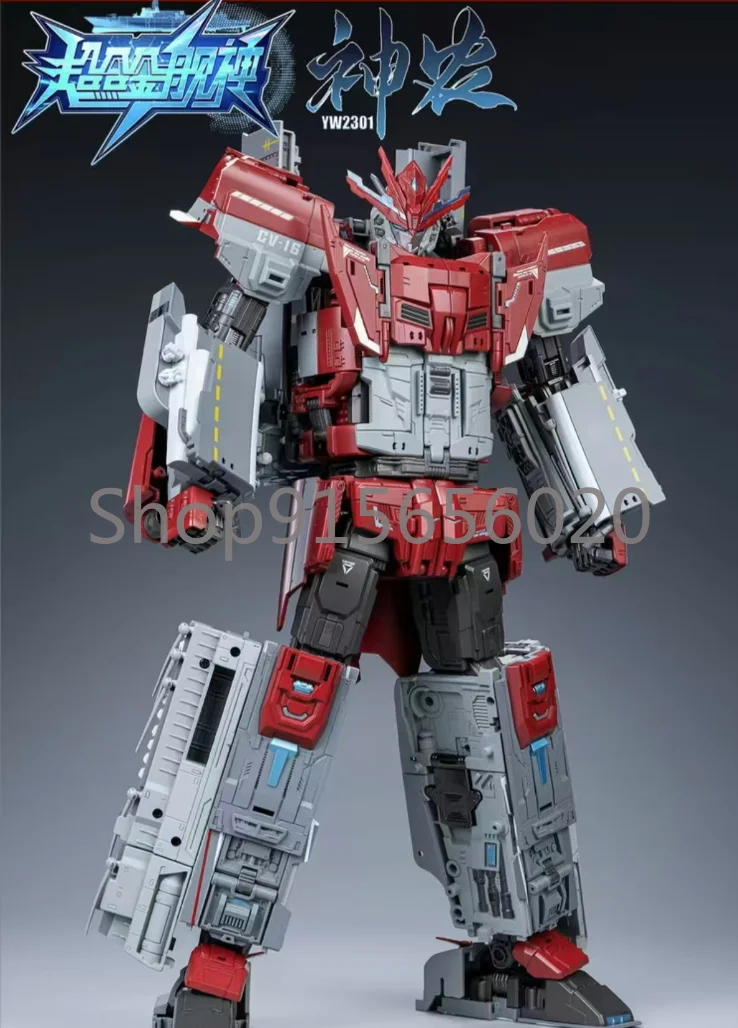 

Toyseasy YW2301 CV-16 Type 001 Liaoning Aircraft Carrier Shennong Normal Version In Stock